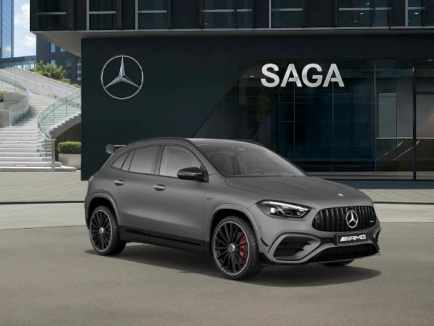 MERCEDES-BENZ GLA Mercedes-AMG  35 4MATIC  Mercedes-AMG GLA 35 4MATIC