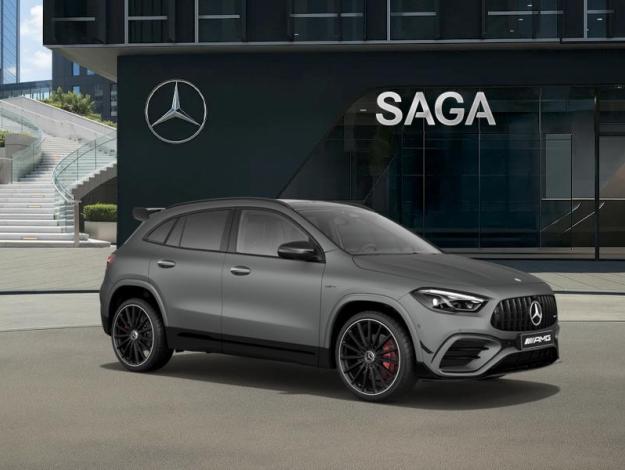 MERCEDES-BENZ GLA Mercedes-AMG  35 4MATIC  Mercedes-AMG GLA 35 4MATIC