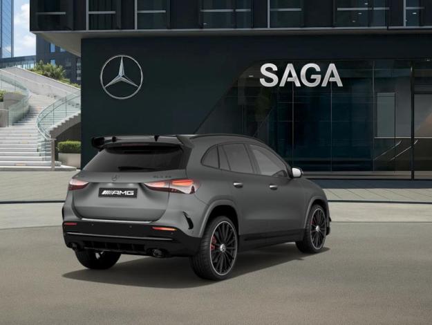 MERCEDES-BENZ GLA Mercedes-AMG  35 4MATIC  Mercedes-AMG GLA 35 4MATIC