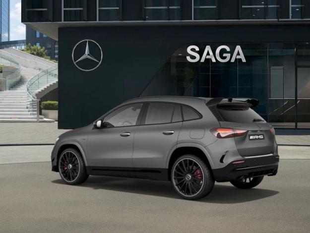 MERCEDES-BENZ GLA Mercedes-AMG  35 4MATIC  Mercedes-AMG GLA 35 4MATIC