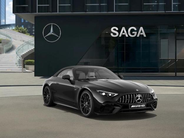 MERCEDES-BENZ SL Mercedes-AMG  43  Mercedes-AMG SL 43 Night Edition