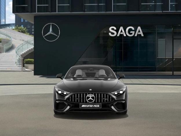 MERCEDES-BENZ SL Mercedes-AMG  43  Mercedes-AMG SL 43 Night Edition