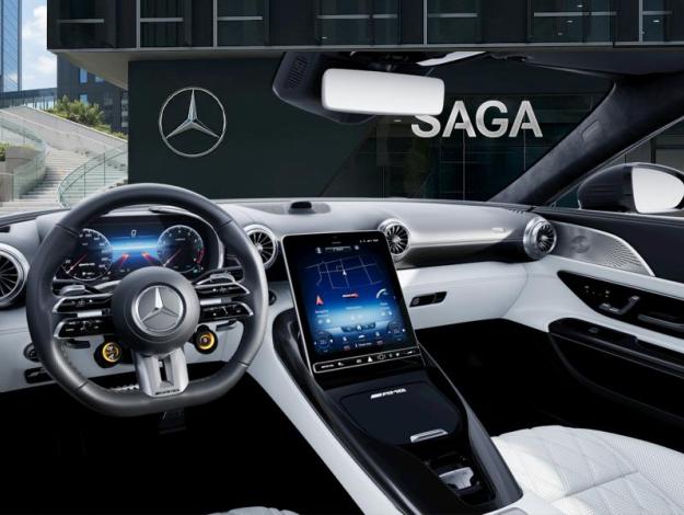 MERCEDES-BENZ SL Mercedes-AMG  43  Mercedes-AMG SL 43 Night Edition