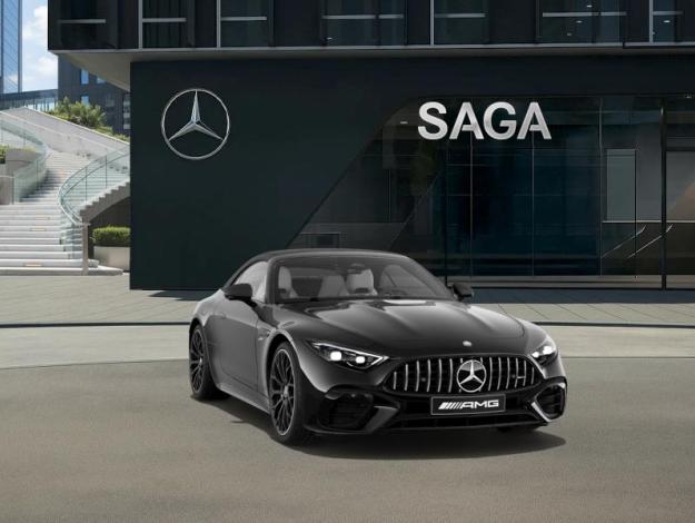 MERCEDES-BENZ SL Mercedes-AMG  43  Mercedes-AMG SL 43 Night Edition