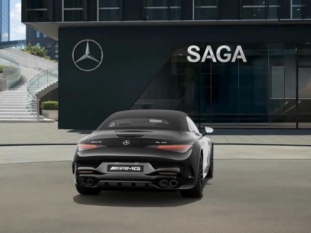 MERCEDES-BENZ SL Mercedes-AMG  43  Mercedes-AMG SL 43 Night Edition