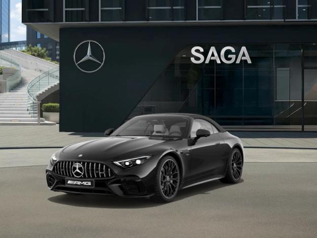 MERCEDES-BENZ SL Mercedes-AMG  43  Mercedes-AMG SL 43 Night Edition