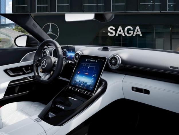 MERCEDES-BENZ SL Mercedes-AMG  43  Mercedes-AMG SL 43 Night Edition