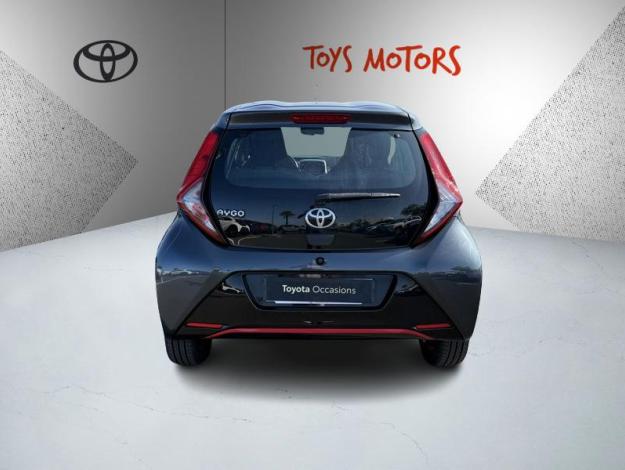 TOYOTA Aygo 1.0 VVT-i x-play  
