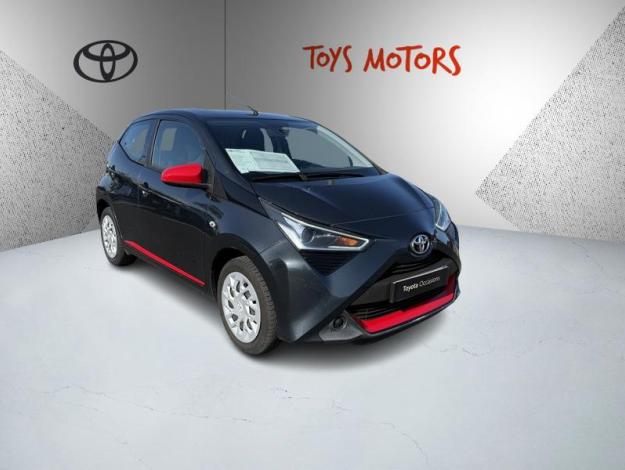 TOYOTA Aygo 1.0 VVT-i x-play  