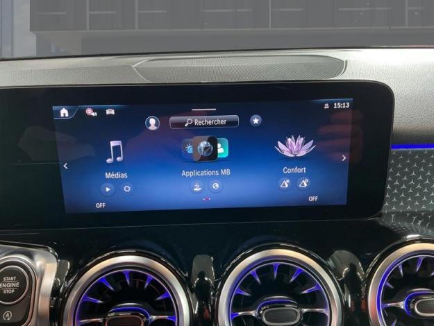MERCEDES-BENZ GLB 180 d Luxury Line *7 PLACES* 