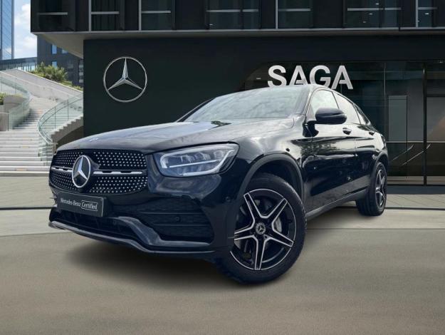 MERCEDES-BENZ GLC-Klasse GLC 300 de 4MATIC Coupé