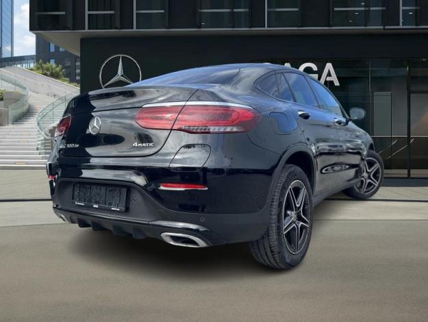 MERCEDES-BENZ GLC-Klasse GLC 300 de 4MATIC Coupé