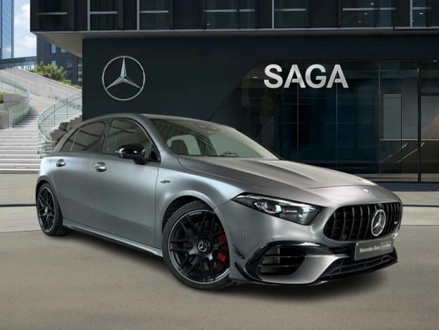 MERCEDES-BENZ A-Klasse Mercedes-AMG A 45 S 4MATIC+