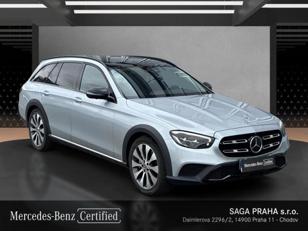 MERCEDES-BENZ E-Třída E 400 d 4MATIC All-Terrain Night (7/18)
