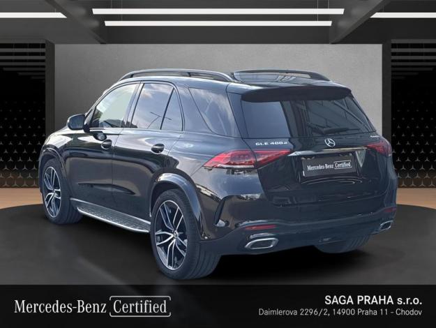 MERCEDES-BENZ GLE 400 d 4MATIC AMG Line Night (3/18)