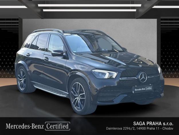 MERCEDES-BENZ GLE 400 d 4MATIC AMG Line Night (7/18)