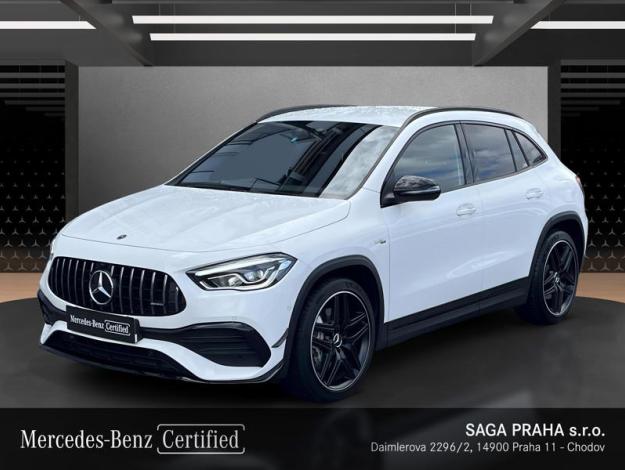 MERCEDES-BENZ GLA Mercedes-AMG  35 4MATIC Aero (1/18)