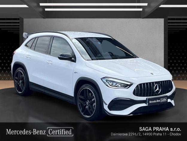 MERCEDES-BENZ GLA Mercedes-AMG  35 4MATIC Aero (7/18)