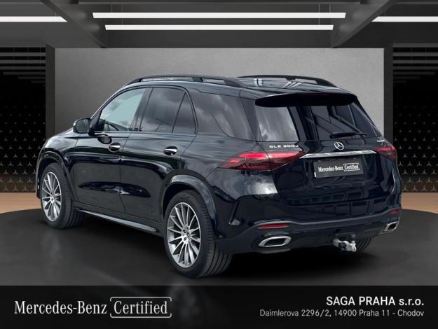 MERCEDES-BENZ GLE 300 d 4MATIC AMG Line Night  (3/18)
