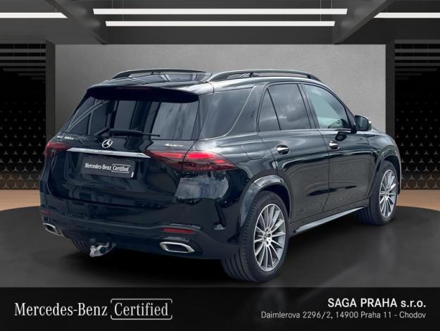 MERCEDES-BENZ GLE 300 d 4MATIC AMG Line Night  (5/18)