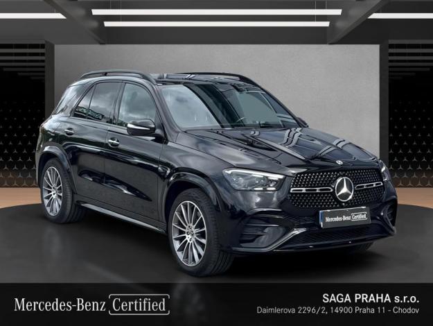 MERCEDES-BENZ GLE 300 d 4MATIC AMG Line Night  (7/18)