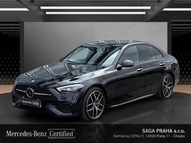 MERCEDES-BENZ  Třídy C C 200 4MATIC AMG Night (1/18)