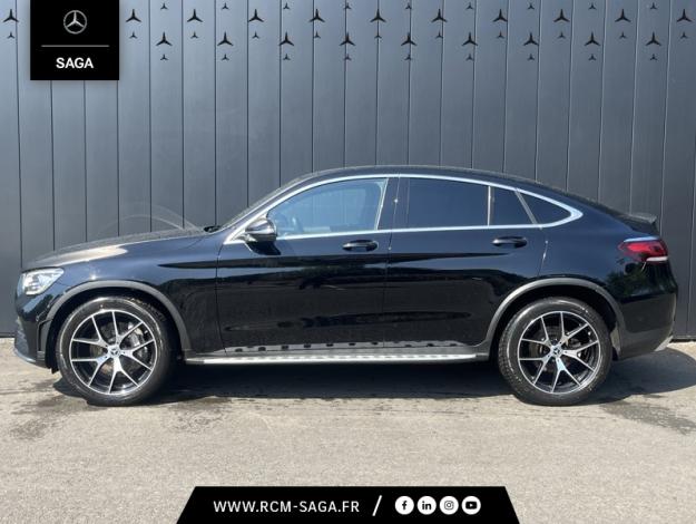 MERCEDES-BENZ GLC Coupé GLC 400 d 4MATIC Coupé  