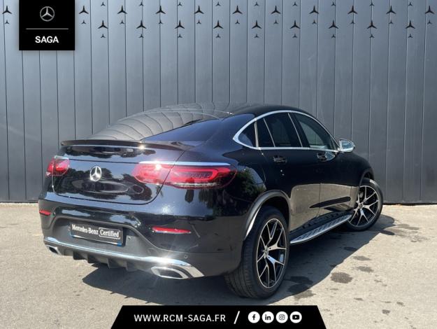 MERCEDES-BENZ GLC Coupé GLC 400 d 4MATIC Coupé  