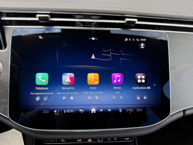 MERCEDES-BENZ Classe E Berline Classe E 220 d Exclusive Line Berline  Classe E 220 d Exclusive Line Berline