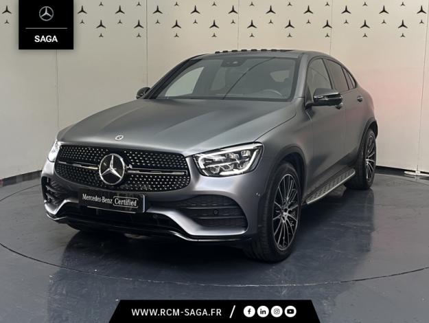MERCEDES-BENZ GLC Coupé GLC 220 d 4MATIC Coupé AMG Line  