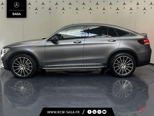 MERCEDES-BENZ GLC Coupé GLC 220 d 4MATIC Coupé AMG Line  