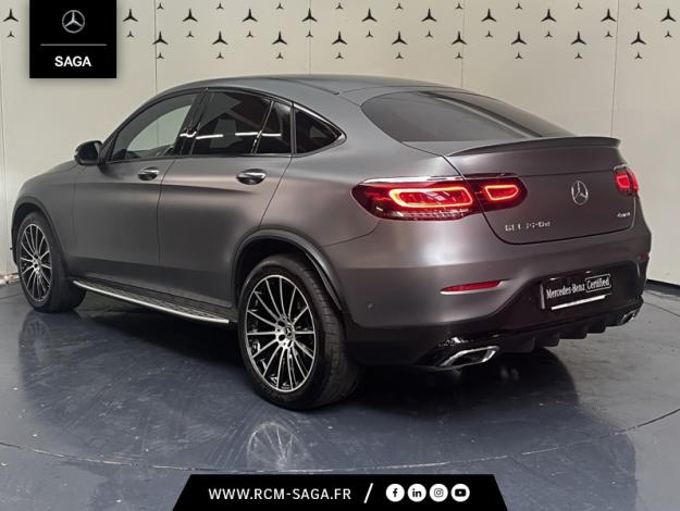 MERCEDES-BENZ GLC Coupé GLC 220 d 4MATIC Coupé AMG Line  
