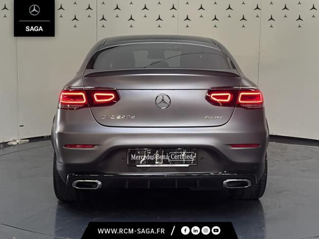 MERCEDES-BENZ GLC Coupé GLC 220 d 4MATIC Coupé AMG Line  