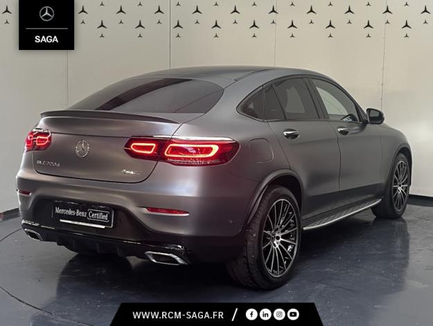 MERCEDES-BENZ GLC Coupé GLC 220 d 4MATIC Coupé AMG Line  