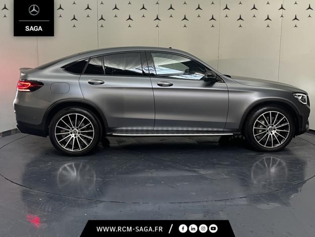 MERCEDES-BENZ GLC Coupé GLC 220 d 4MATIC Coupé AMG Line  