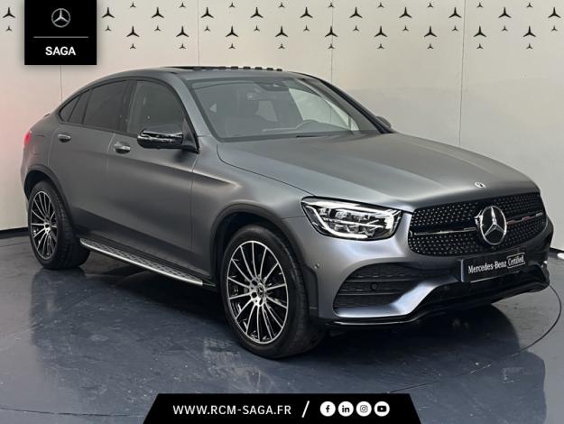 MERCEDES-BENZ GLC Coupé GLC 220 d 4MATIC Coupé AMG Line  