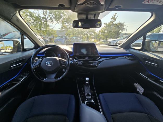 TOYOTA C-HR 1.8 HYBRIDE 122 GRAPHIC  