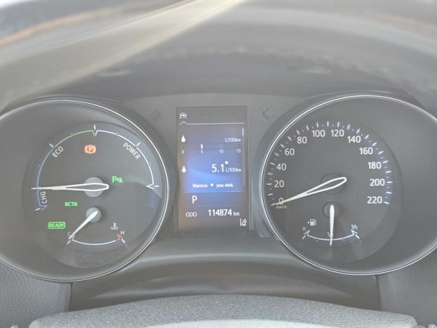 TOYOTA C-HR 1.8 HYBRIDE 122 GRAPHIC  