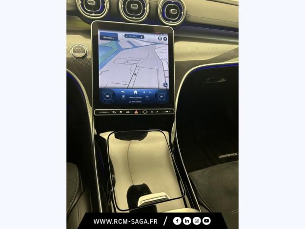 MERCEDES-BENZ Classe C Break Classe C 300 e Break AMG line  