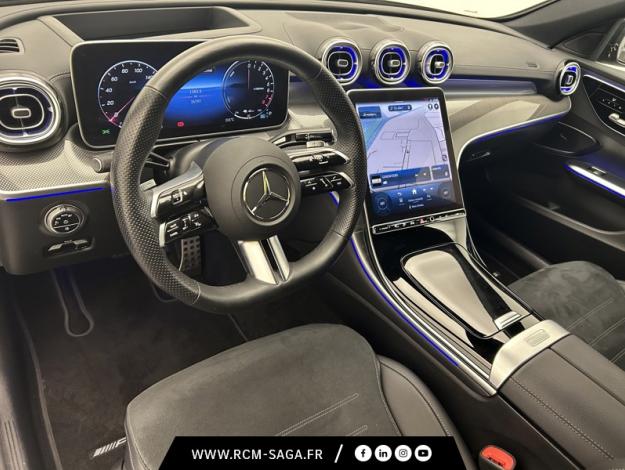 MERCEDES-BENZ Classe C Break Classe C 300 e Break AMG line  