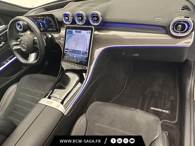 MERCEDES-BENZ Classe C Break Classe C 300 e Break AMG line  