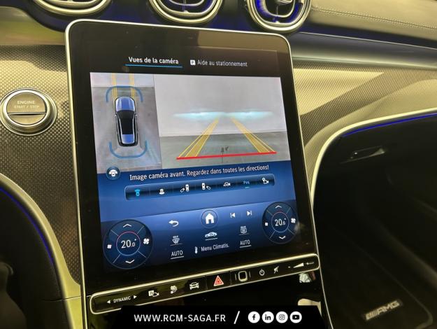 MERCEDES-BENZ Classe C Break Classe C 300 e Break AMG line  