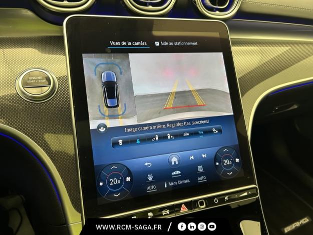 MERCEDES-BENZ Classe C Break Classe C 300 e Break AMG line  