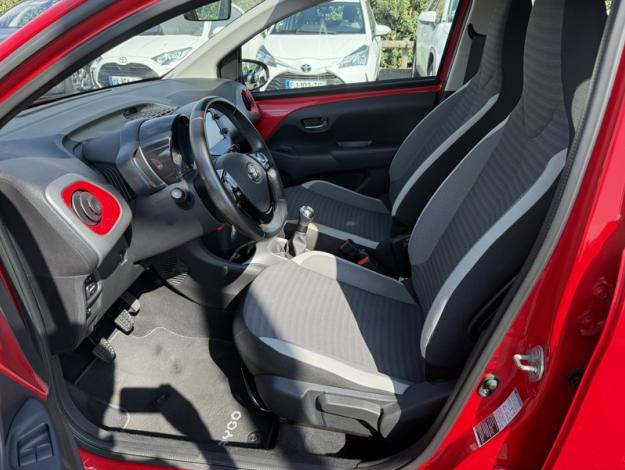 TOYOTA Aygo 1.0 VVT-i x-play  
