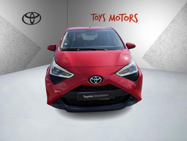 TOYOTA Aygo 1.0 VVT-i x-play  
