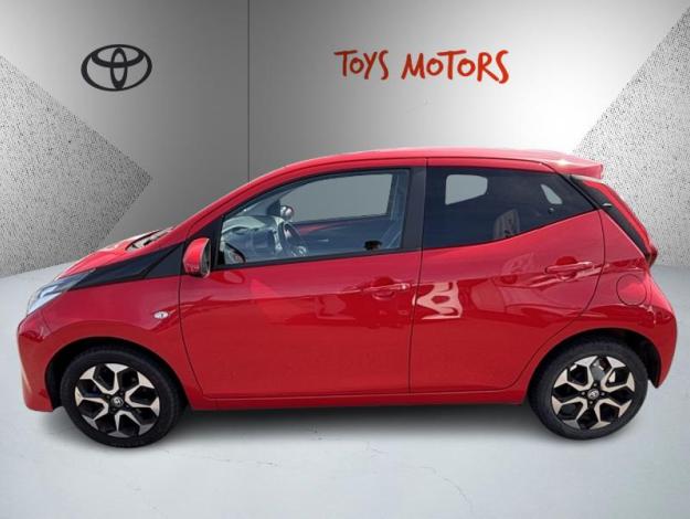 TOYOTA Aygo 1.0 72 ch  x-play x-app  1.0 72 ch 