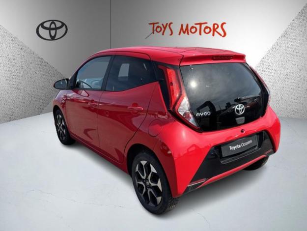 TOYOTA Aygo 1.0 72 ch  x-play x-app  1.0 72 ch 