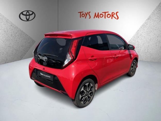 TOYOTA Aygo 1.0 72 ch  x-play x-app  1.0 72 ch 
