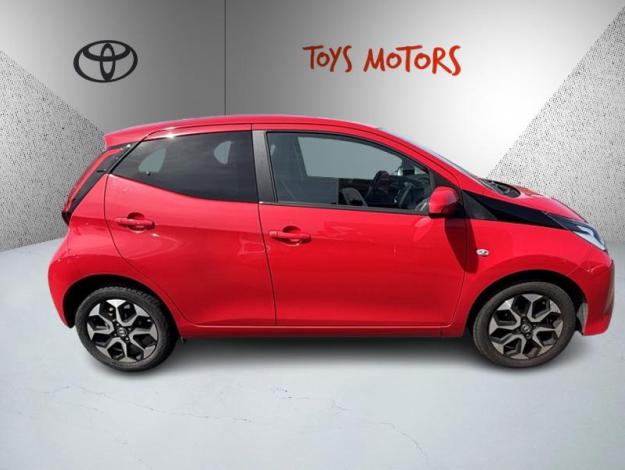 TOYOTA Aygo 1.0 72 ch  x-play x-app  1.0 72 ch 
