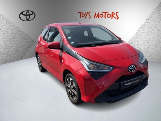 TOYOTA Aygo 1.0 72 ch  x-play x-app  1.0 72 ch 